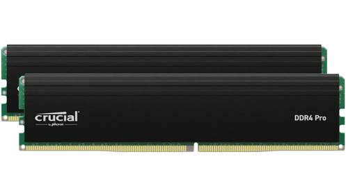 32GB (16GBx2) Crucial Pro DDR4-3200 UDIMM CL22 Kit – Micron