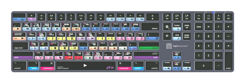 Logickeyboard Avid Media Composer Pro Titan Mac UK – LogicKeyboard