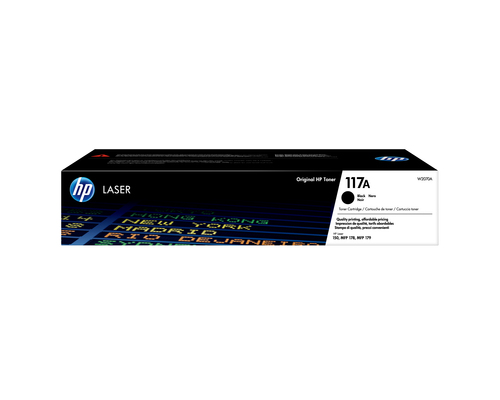 HP117A BLACK ORG LASER TONER CARTRIDGE – HP Inc