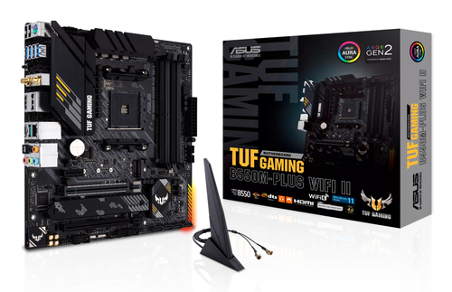 TUF GAMING B550M-PLUS WIFI II//AM4 B550 DUAL M.2 DP HDMI WI – ASUSTeK COMPUTER