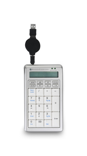 A Bakker Elkhuizen product. The S-Board 840 USB number pad- is designed to fit/sit alongside the S-B – Bakker Elkhuizen