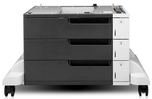 HP LaserJet 3x500 Sheet Feeder and Stand – HP Inc