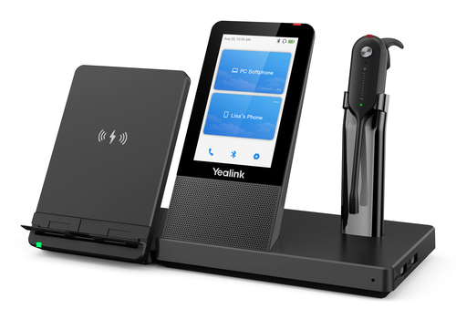 Yealink Dect UC Headset WH67 – Yealink