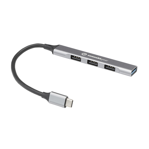 4 PORT USB C HUB-1XUSBA 3.0+3XUSBA 2 – Group Gear