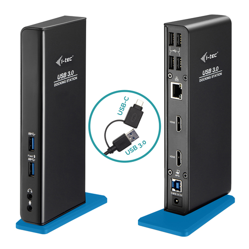 Hybrid USB-A 3.0/USB-C/Thunerb – ITEC