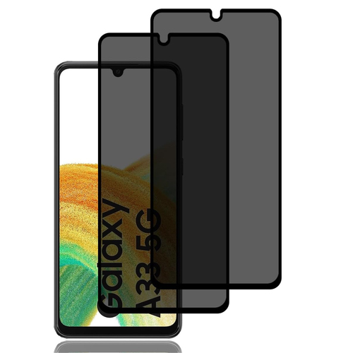 Samsung A33 - JLC Privacy Tempered Glass – JLC