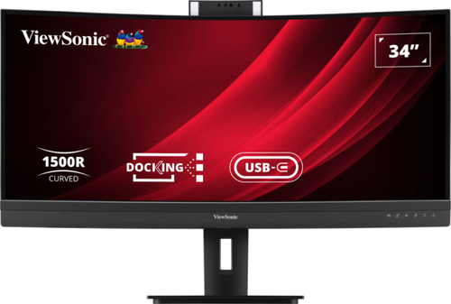 34UWQHD Crvd VideoConfMon – ViewSonic