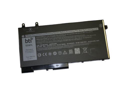 BTI 451-BCIQ-BTI 3-CELL 11.4V LI-ION NOTEBOOK BATTERY FOR DELL LATITUDE 5400, 54 – Battery Technology