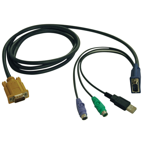 1.8 M USB/PS/2 KVM SWITCH CBL – Tripplite