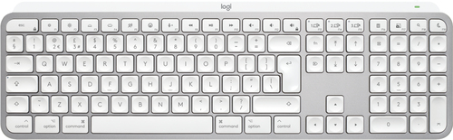 MX Keys S for Mac - PALE GREY - UK – Logitech