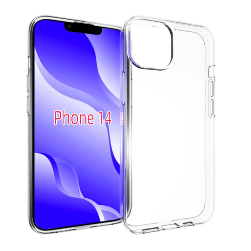 JLC Apple iPhone 14 Clear Gel case – JLC
