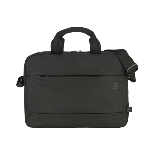 LIGHTWEIGHT BAG IN FABRIC MADE FROM RECYCLED PLASTIC WITH A COMPACT MODERN DESIGN FOR LATOP AND MAC – TUCANO