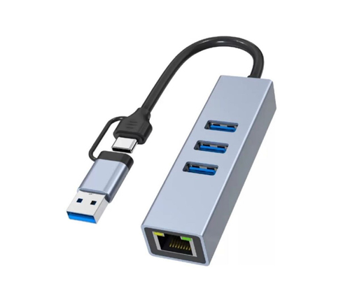 JLC EP30 4 IN 1 USB To Ethernet Adapter – JLC
