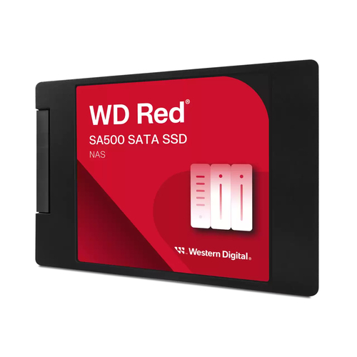 WD Red SSD SA500 NAS 2TB 2.5inch SATA – Western Digital