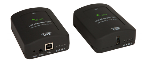 USB 2.0 Ranger® 2311 Single Port CAT 5e/6/7 100m Extender – Icron
