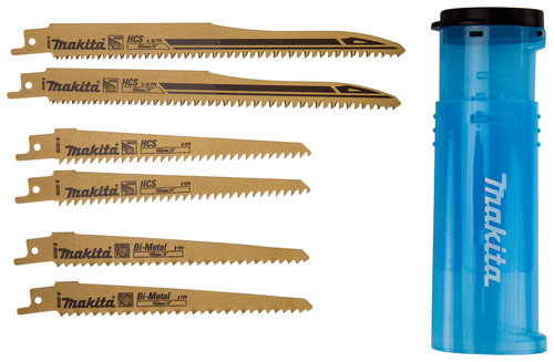 6 PIECE RECIPROCATING SAW BLADE SET – Makita