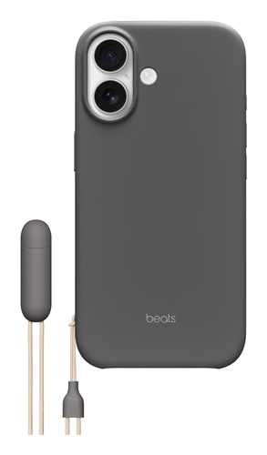 Beats iPhone 17 Kickstand Case with MagSafe and Camera Control - Granite Gray – Apple