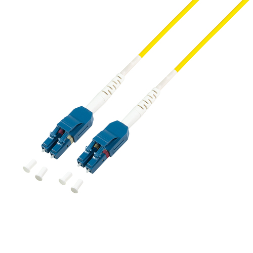 Fibre uniboot patch cord OS2 LCD-LCD 10m – LogiLink