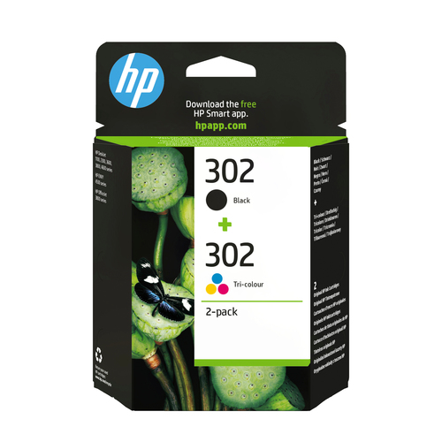 INK CARTRIDGE 302 COMBO PACK – HP Inc