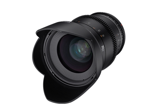 Manual focus full frame fast aperture wide-angle cine lens - Canon RF Mount – Samyang