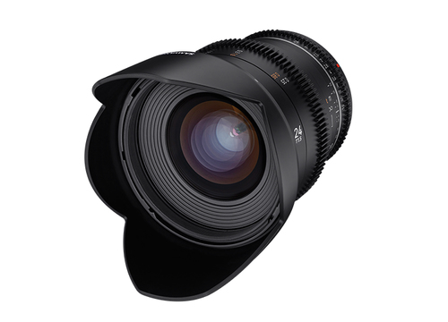 Manual focus full frame fast aperture wide-angle cine lens - Canon EF Mount – Samyang