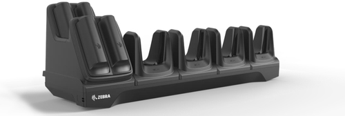 MC22/MC27 4-SLOT TERMINAL CHARGER WITH 4-SLOT BATT TOASTER – Zebra Technologies