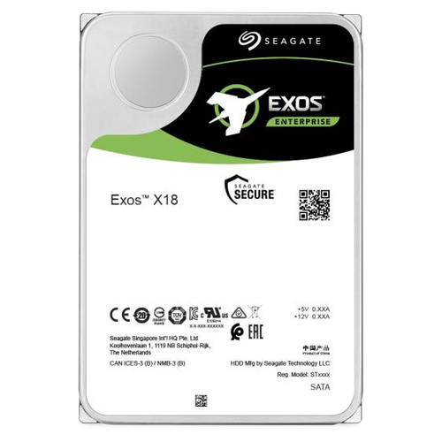 ENTERPRISE C EXOS X18 14TB 3.5 7200RPM SATA HELIUM 512E – Seagate
