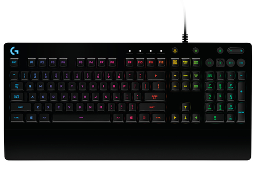 G213 PRODIGY GAMING KEYBOARD -HOUSE/EMS TNL RETAIL USB – Logitech