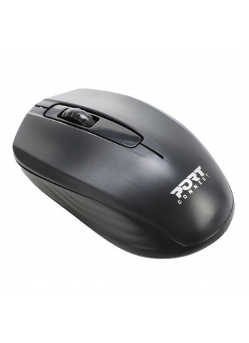 Port Wireless Optical Mouse. 3 button scroll wheel design offer both USB-C & USB-A connectivity. Compatible with Windows; Mac & Android / Plug & Play setup. – Port