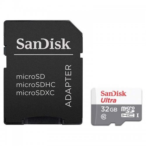 SanDisk 32GB Ultra Lite + SD Adapter – SanDisk