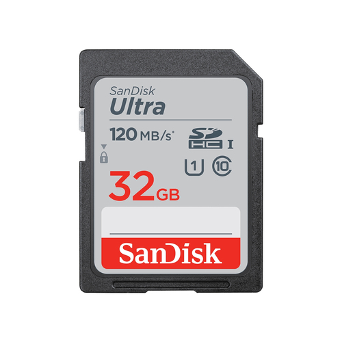 SanDisk 32GB Ultra 120MB/s – SanDisk