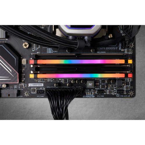 DDR4 2666MHz 16GB 2x8 Veng RGB PRO Blk – Corsair