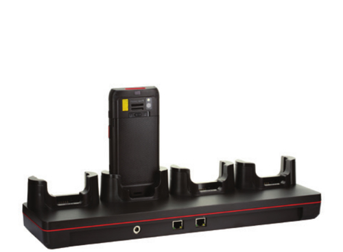 CT40 BOOTED 4 BAY NET BASE KIT CLUDES NET BASE PSU EU – Honeywell