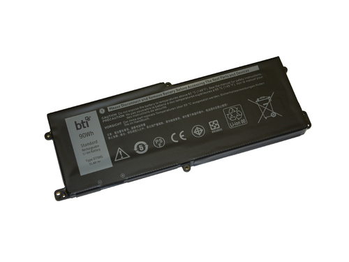 0KJYFY compatible 90Wh 6-cell battery for ALIENWARE AREA 51M R1 R2 – Battery Technology