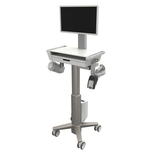 CAREFIT SLIM 2.0 LCD CART – Ergotron