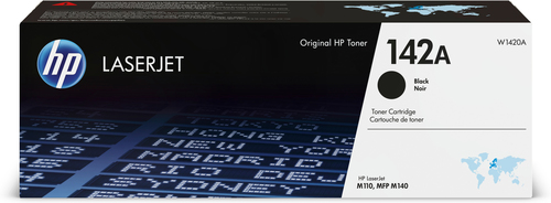 HP 142A BLACK ORIGINAL LASERJET TONE – HP Inc