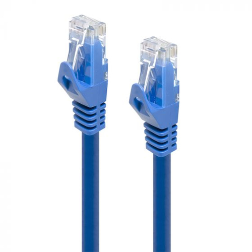 1m Blue CAT6 LSZH network Cable -Wired as 568B; Comply with EU Specification – ALOGIC