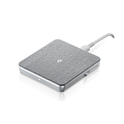 ULTRA WIRELESS CHARGING PAD (10W) SILVER – ALOGIC