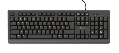 PRIMO KEYBOARD UK – Trust Computer Products