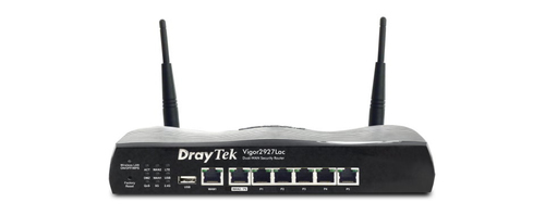DrayTek Vigor 2927LAC LTE WiFi Router – DrayTek