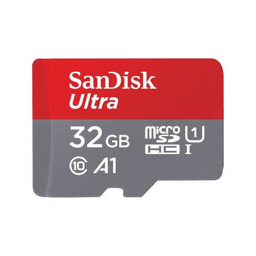 SanDisk 32GB Ultra microSDHC+ SD Adapter – SanDisk