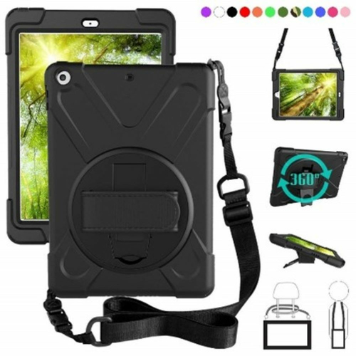 iPad 9.7 JLC Wolverine WITH Stylus Holder/WITH Screen - Black – JLC