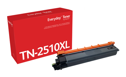 EVERYDAY BLACK TONER REPLACES BROTHER TN – Xerox