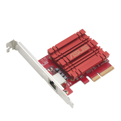 ASUS XG-C100C V3 10GB Network Card – ASUSTeK COMPUTER