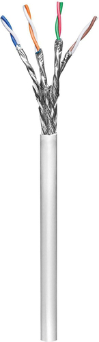 S/FTP CAT6 305m Grey, PVC – MicroConnect