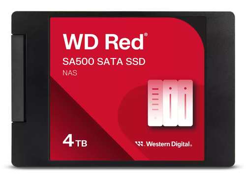 WD CSSD Red 4TB 2.5 SATA – Western Digital