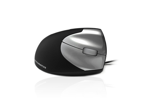 Accuratus Upright Mouse 2 - USB Vertical Mouse to help prevent RSI (wired version) – Ceratech