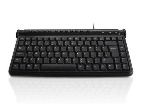 Mini Keyboardwith 2 portUSB Hub – Ceratech