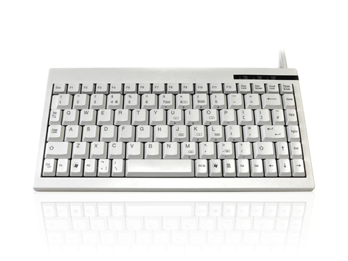 Accuratus UK 595 White USB Mini Keyboard – Ceratech