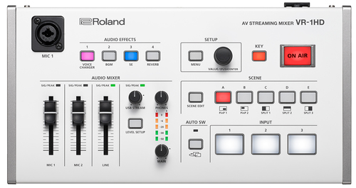 AV Streaming Mixer – Roland Systems Group